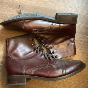Thursday Captain Boots Never Worn